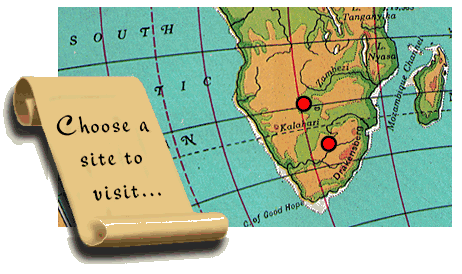 A Map of Southern Africa