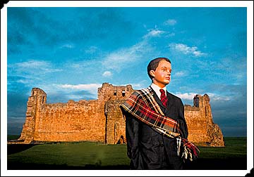 Bud At Tantallon Castle