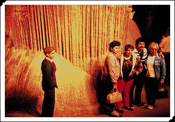Bud in Luray Caverns