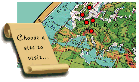 Map of Europe
