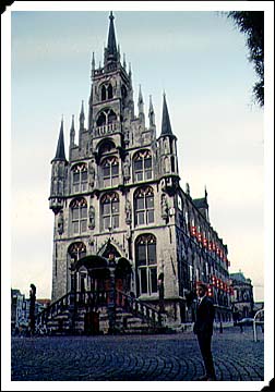 Bud in Gouda town square