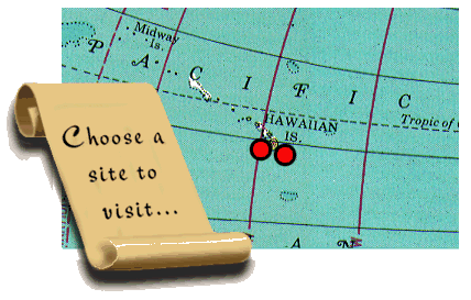 A map of Hawaii