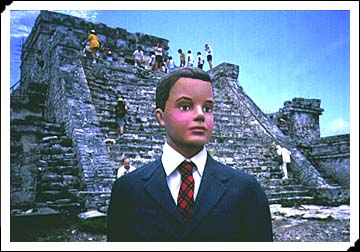 Bud at a Mayan Temple