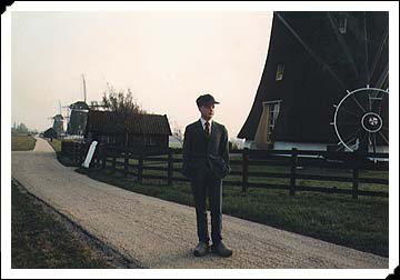 Bud with windmills