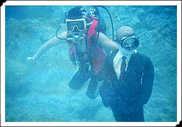 Bud scubadiving