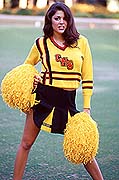 Sasha the Cheerleader