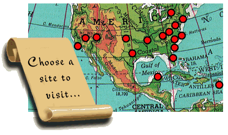 A map of North America