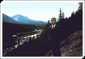 Bud in the Yukon